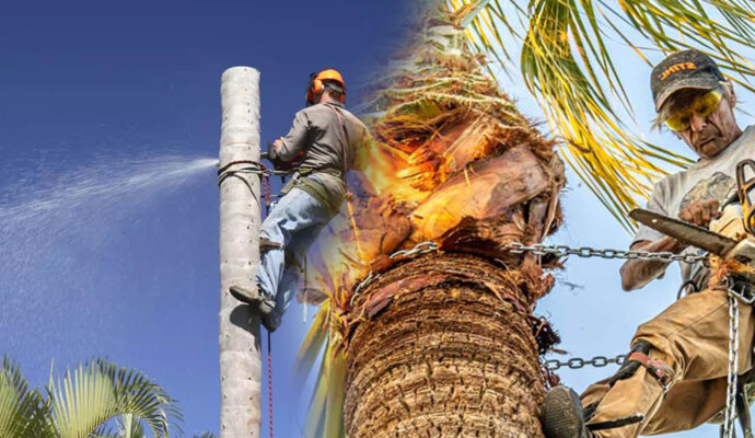 Palm Beach Island Palm Tree Trimming & Palm Tree Removal-Pro Tree Trimming & Removal Team of Palm Beach Island